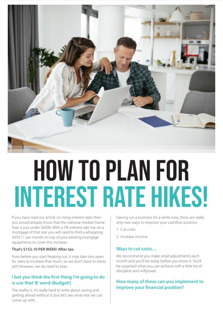 How To Plan For Interest Rate Hikes